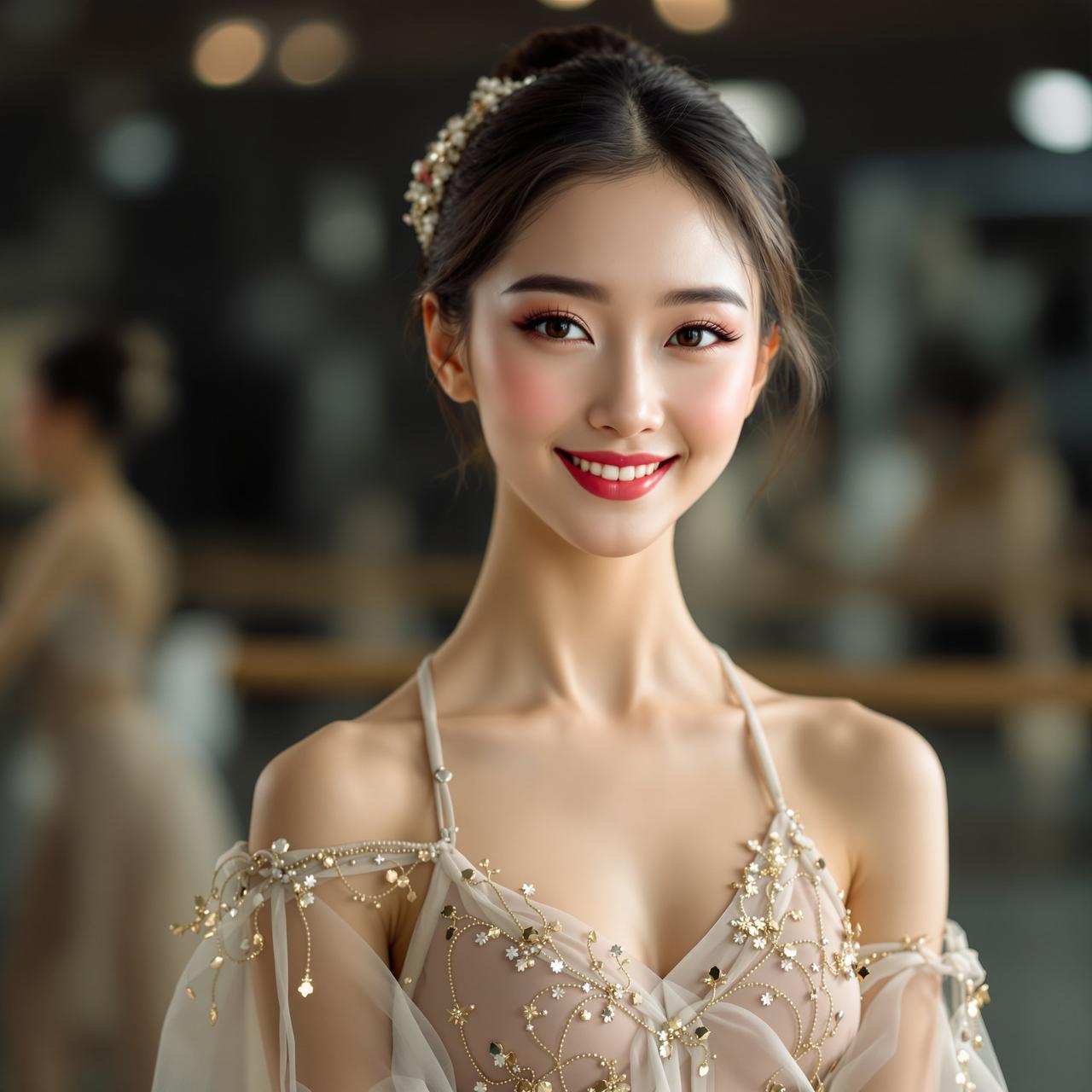 舞蹈女神小雨主播头像